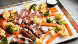 steak-and-roasted-vegetable-sheet-pan-dinner