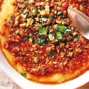mushroom-lentil-ragu