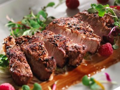 grilled-raspberry-dijon-pork-butt-steak