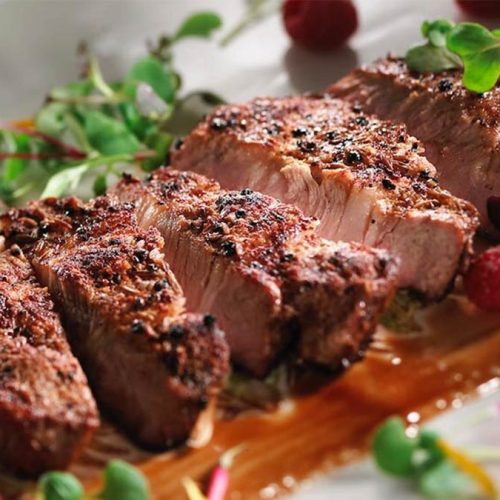 grilled-raspberry-dijon-pork-butt-steak