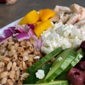 mediterranean nourish bowl