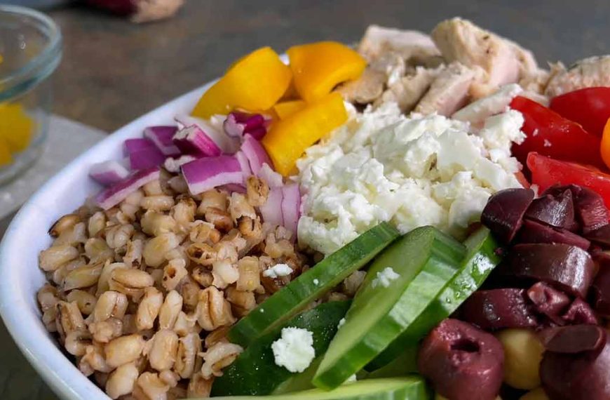 mediterranean nourish bowl