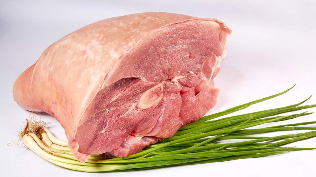 raw-pork-leg