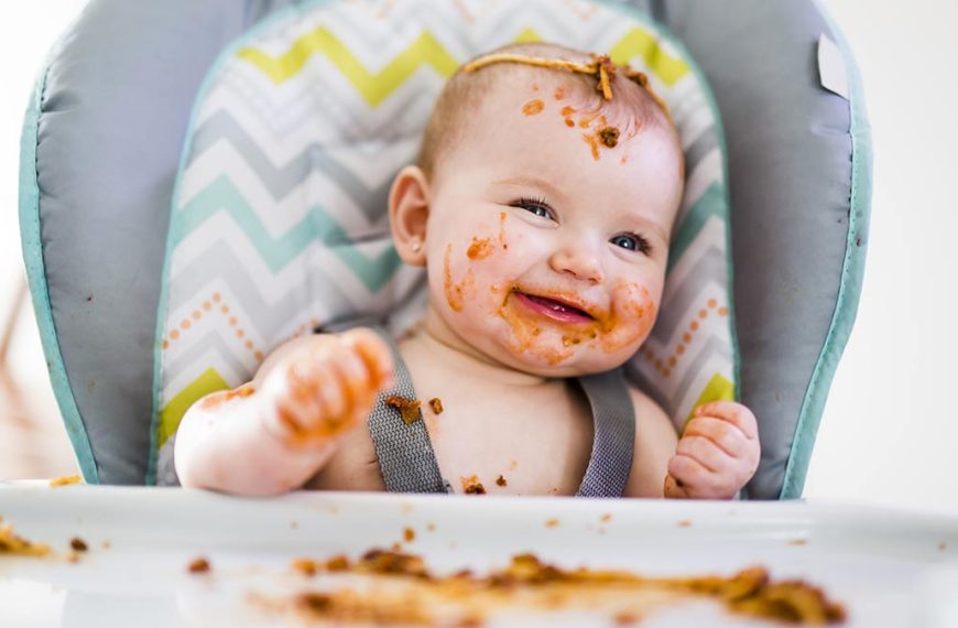 Starting Your Baby on Solids Successfully