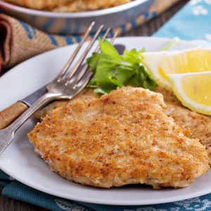 pork-schnitzel
