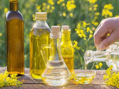 how to make canola oil