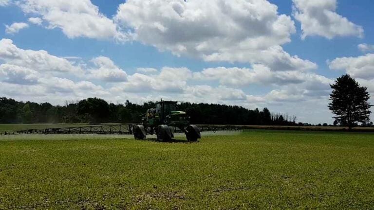 GPS Helps Farmers Use Less Pesticides Canadian Food Focus