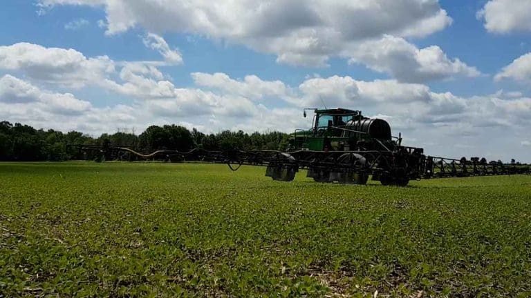GPS Helps Farmers Use Less Pesticides Canadian Food Focus