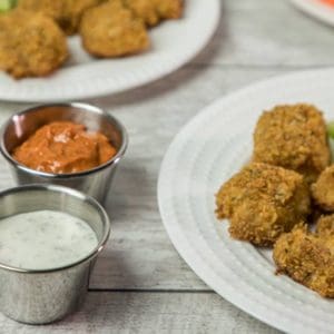 flax-crusted-chicken-nugget