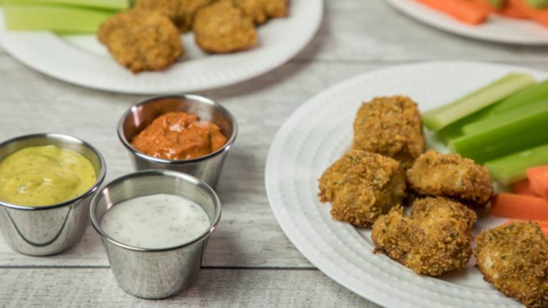 flax-crusted-chicken-nugget