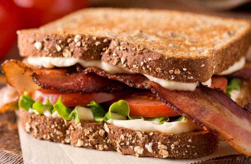 Bacon sandwich