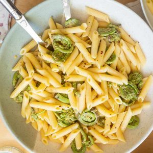 fiddlehead-pasta