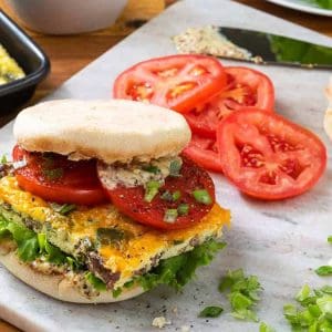 Big-Batch-Beef-Cheddar-Sheet-Pan-Omelette