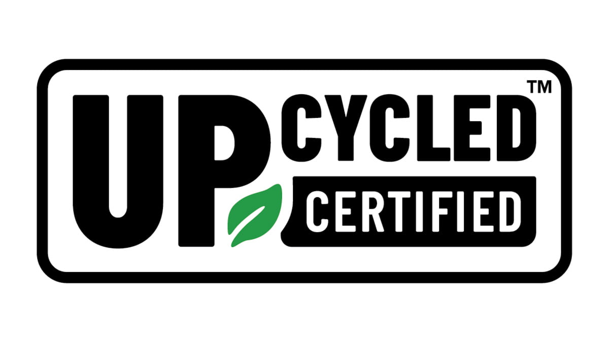up cycled logo