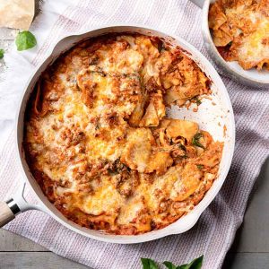 skillet-lasagna