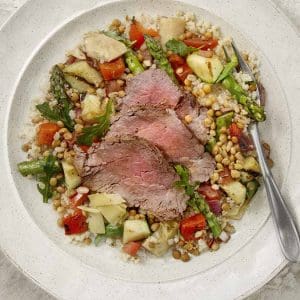 beef-lentil-salad