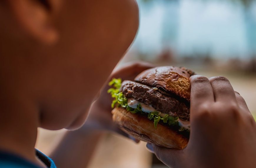 Are Burgers ‘Junk Food?’