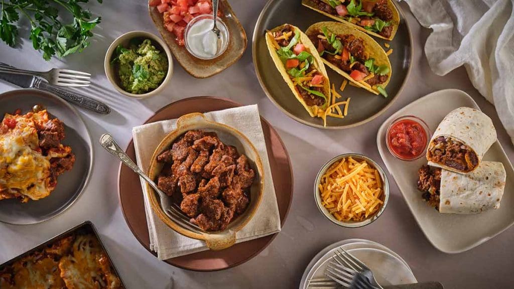 Taco Stewed Beef Canadian Food Focus