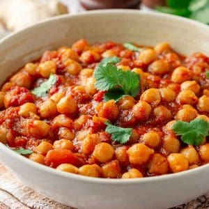 Easy Chickpea Curry