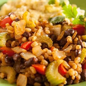 barley gallo pinto