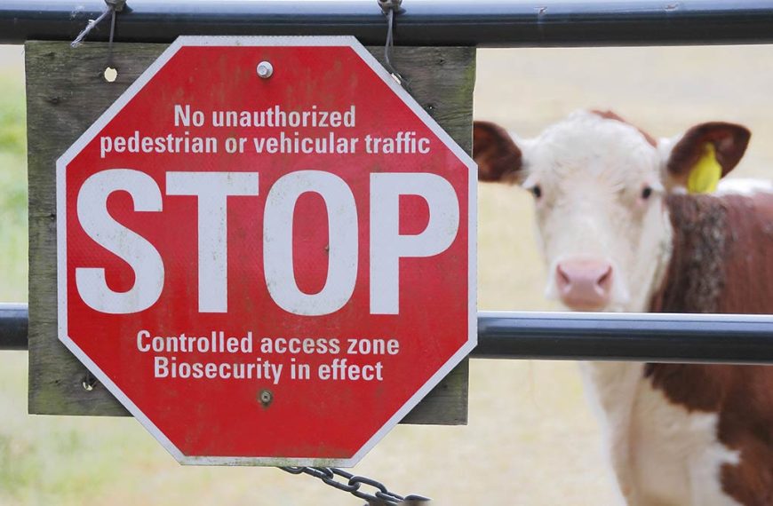farm biosecurity
