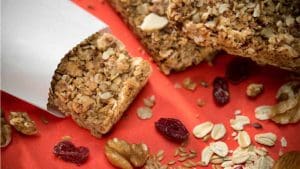 Crunchy Granola Bars