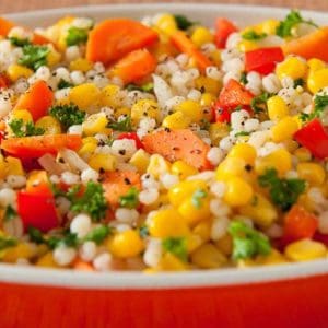 corn barley bake