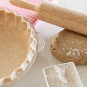 easy barley pie crust