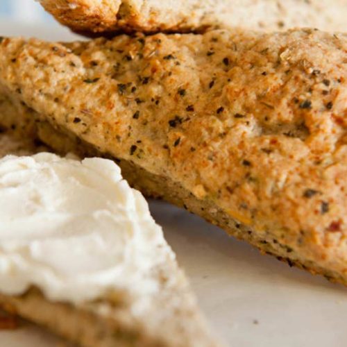 herbed cottage cheese pan bread