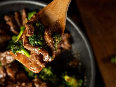 Beef-and-broccoli-stirfry
