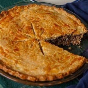 Tourtiere