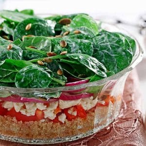layered-spinach-and-quiona-salad