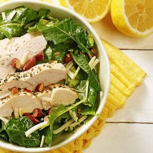 super-greens-caesar-salad-with-roasted-chicken