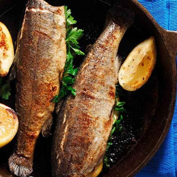 Traditional PanFried Trout Canadian Food Focus