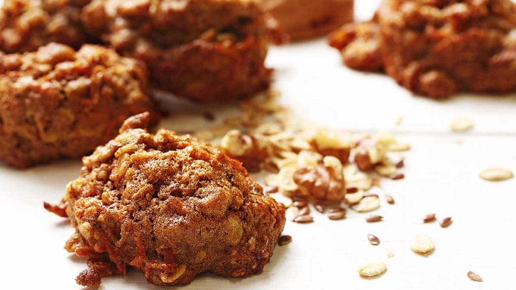 walnut-and-flax-carrot-cookies