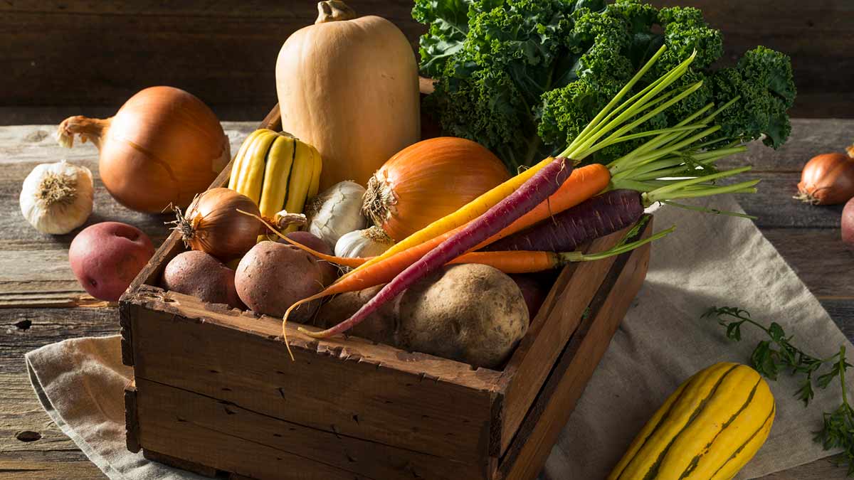 Eat Seasonally This Winter - Canadian Food Focus