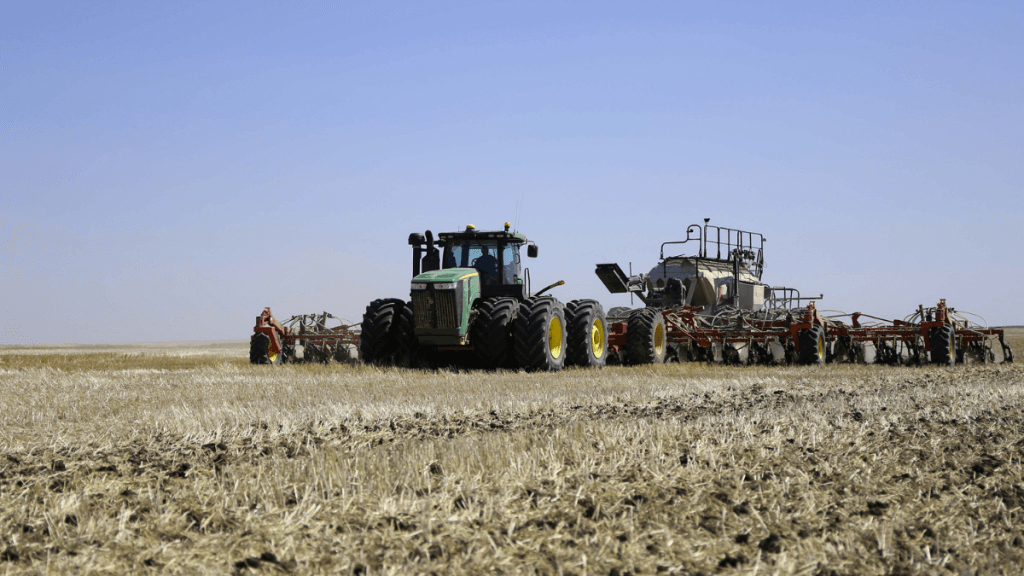 Tractor-Direct-Seeding