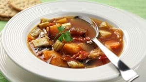 Roasted-Vegetable-Tofu-Soup