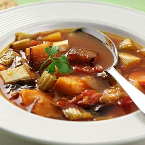 Roasted-Vegetable-Tofu-Soup