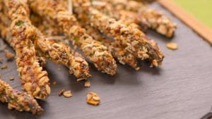 Parmesan-and-Oat-Breaded-Asparagus