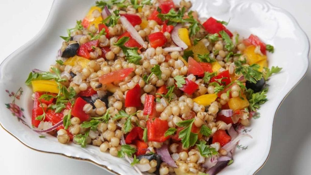 wheat salad