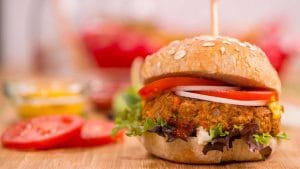 BBQ-Bean-and-Oat-Burgers