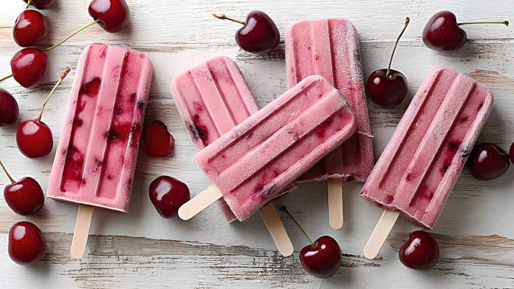 cherry popsicle