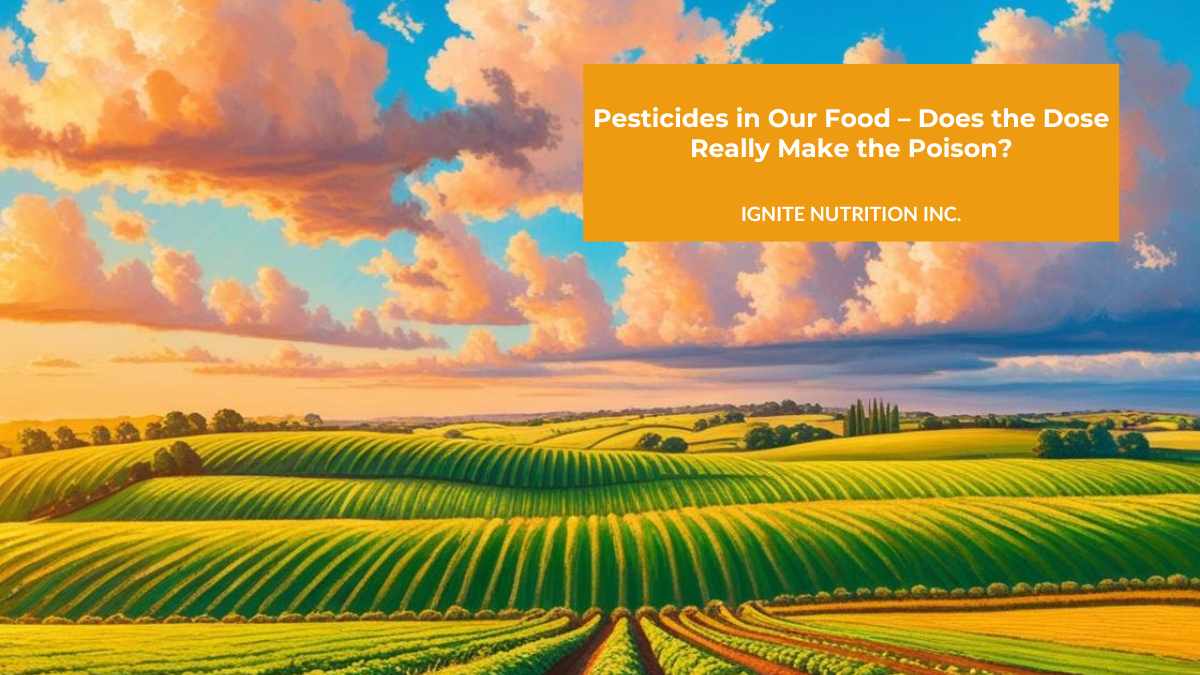 dose makes the poison