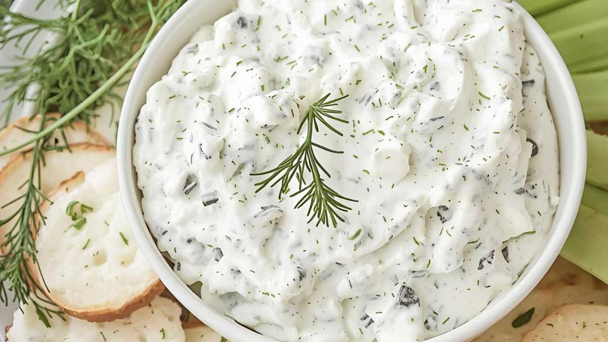 Cottage Cheese Ranch Dip