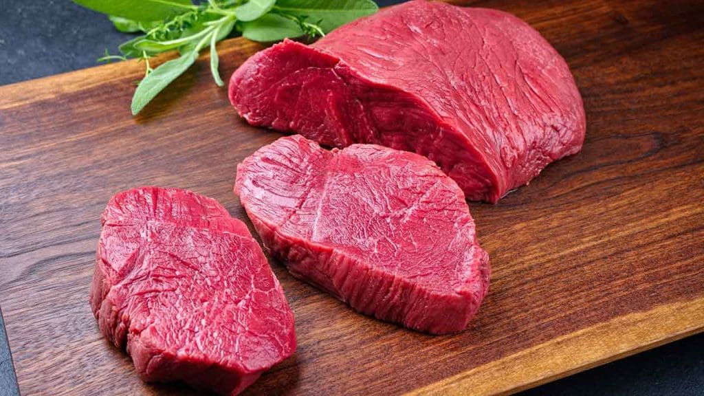 Cooking-Bison-Steak-Roast