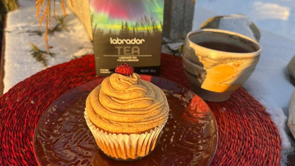 Spiced-Carrot-and-Flax-Cupcakes-with-Rose-Hip-Buttercream