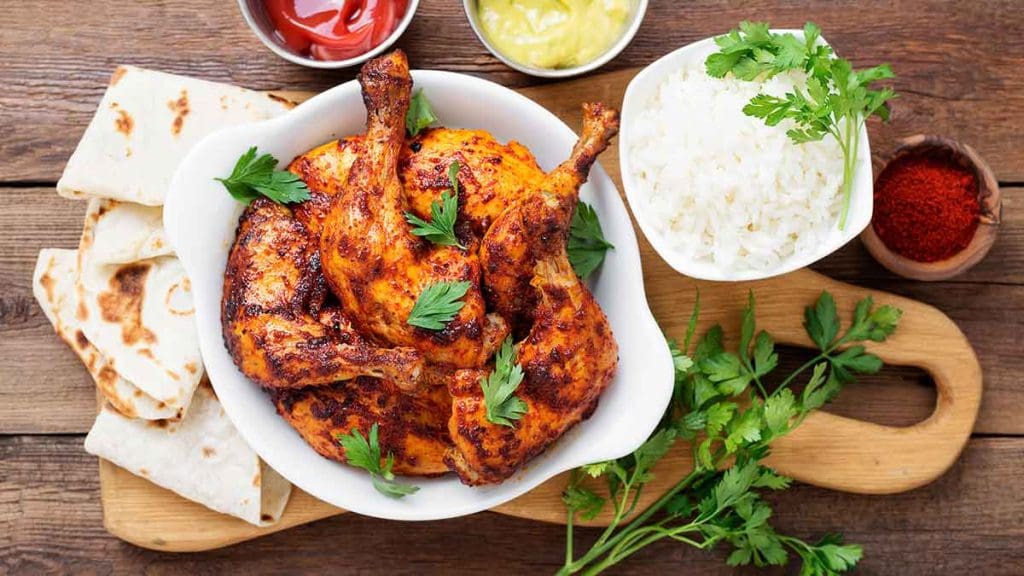 Tandorri-Chicken