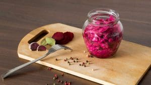 Beet-Sauerkraut