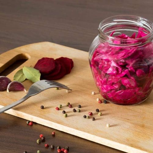 Beet-Sauerkraut